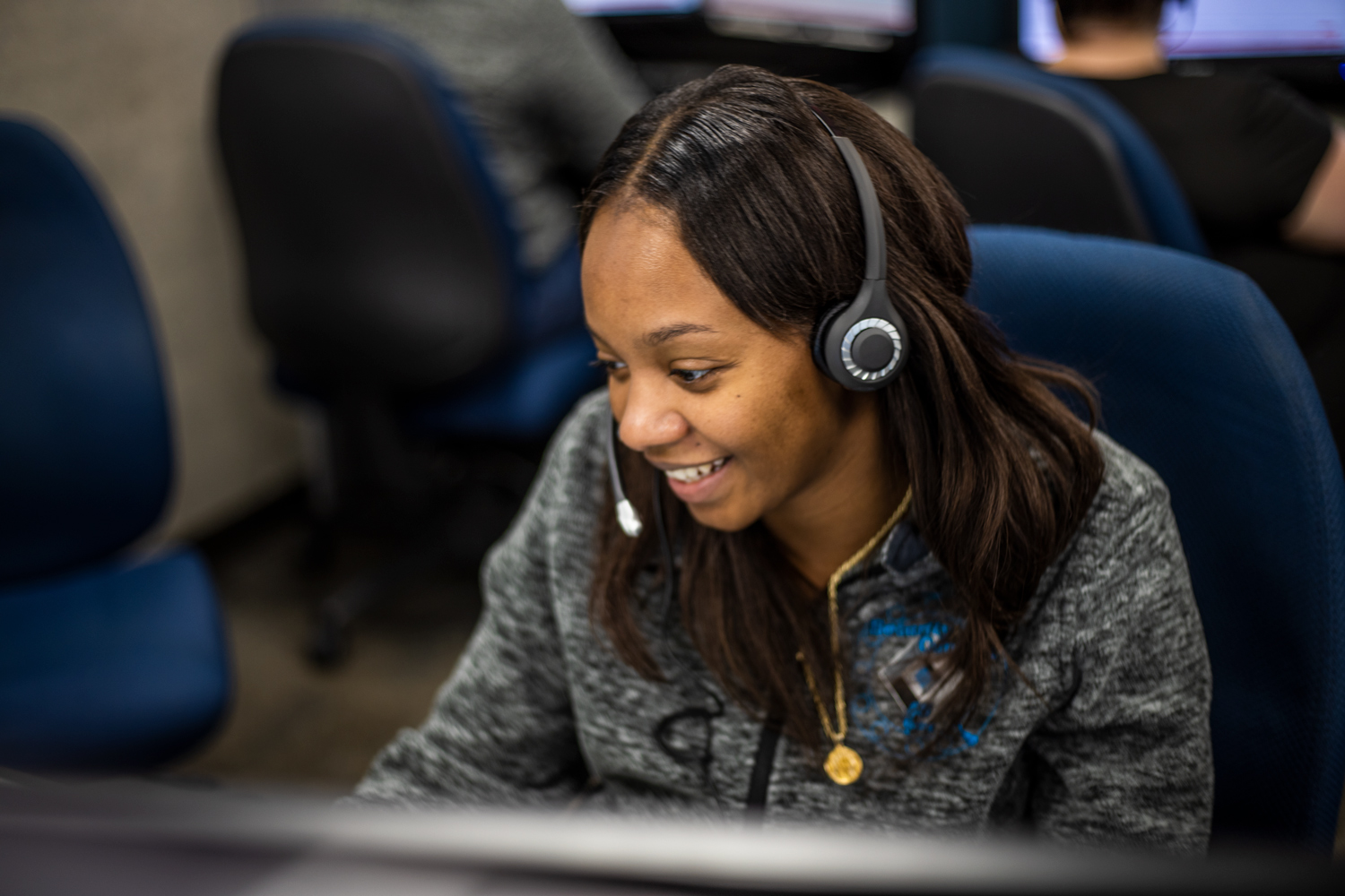 Monitoring Center Operator